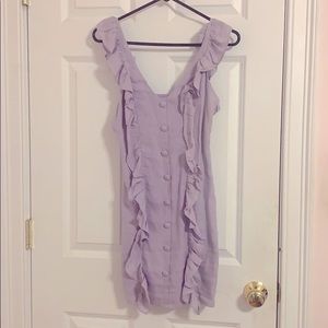 Francesca’s Lilac Dress